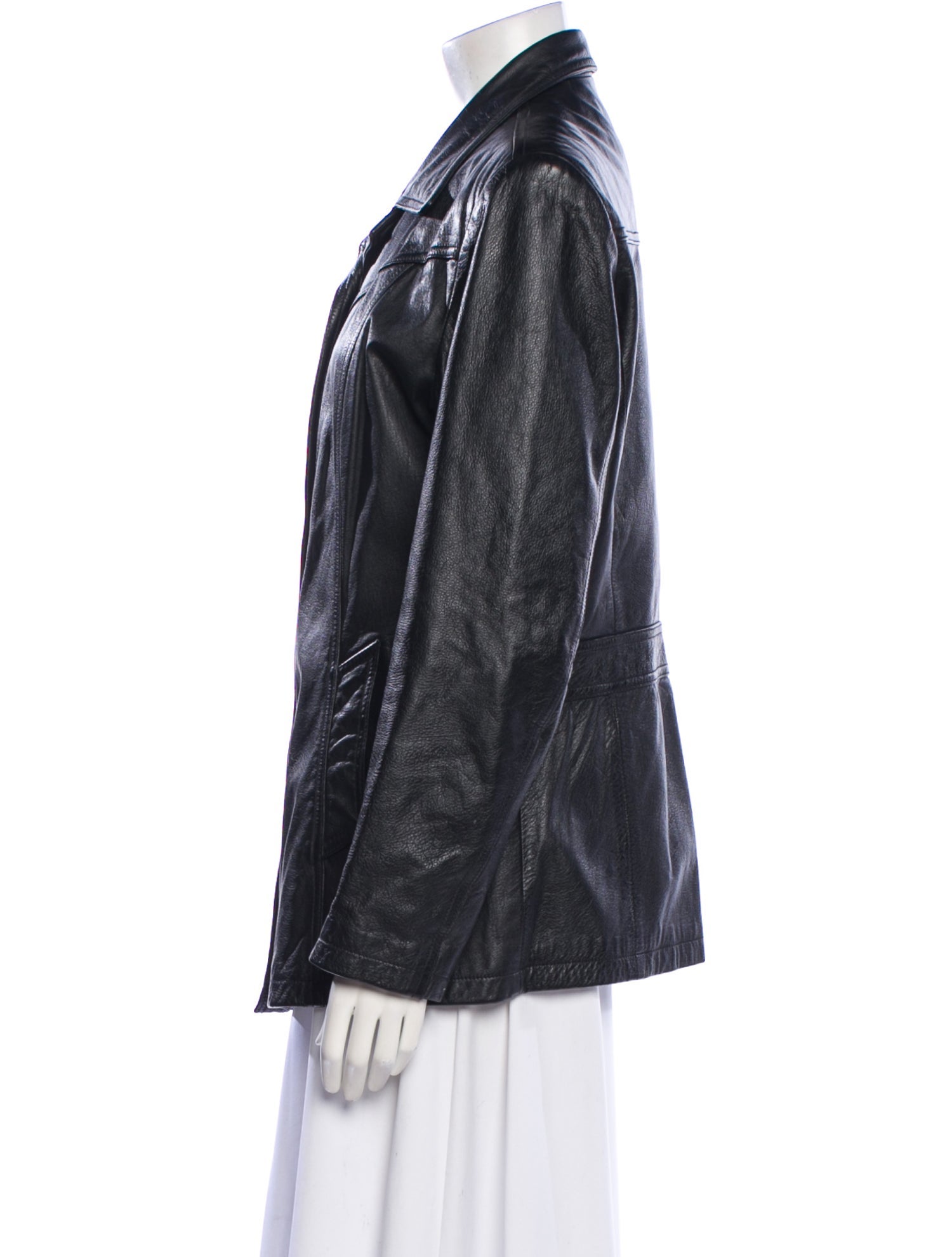 Maxima Leather Jacket
