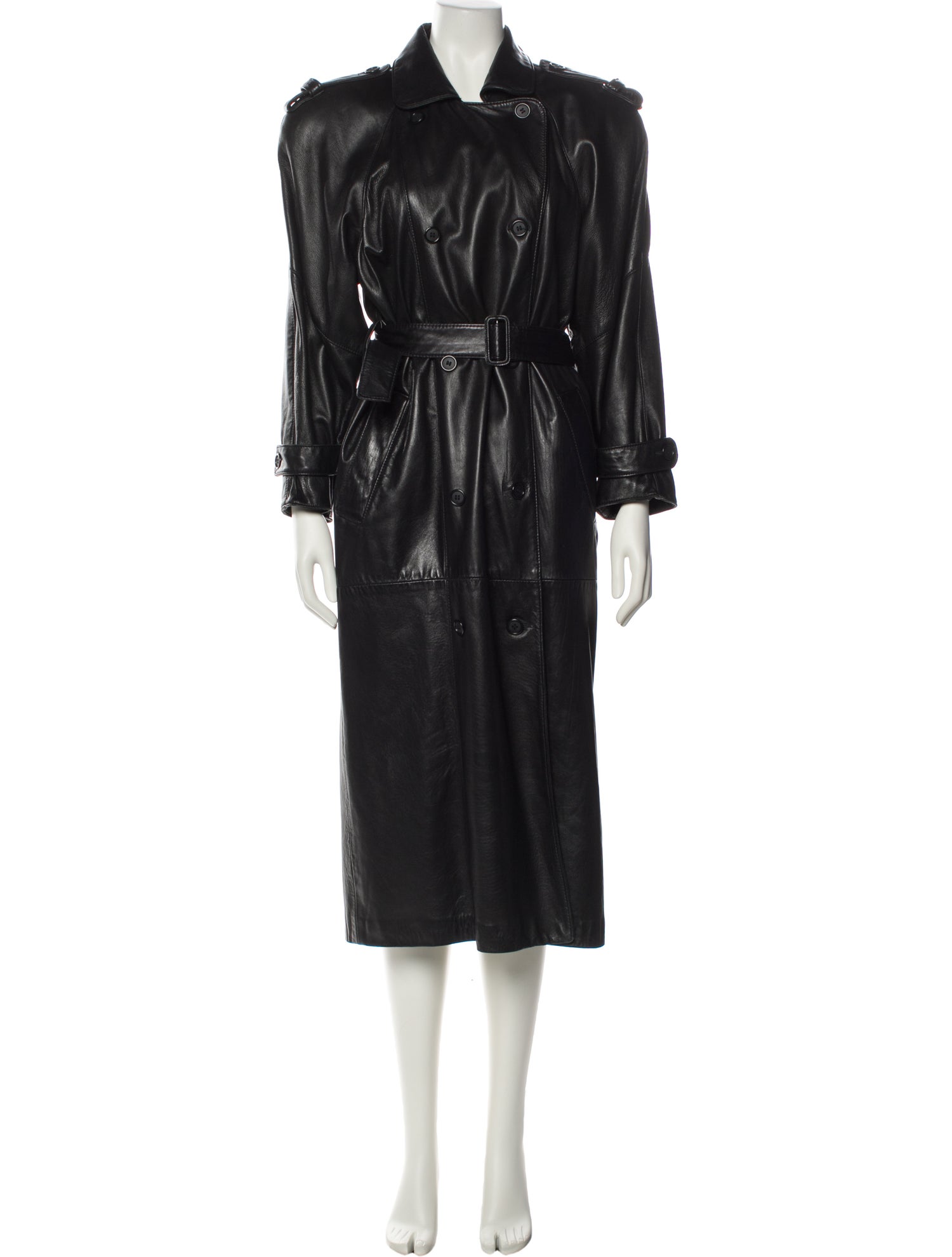 Maxima Vintage Trench Coat