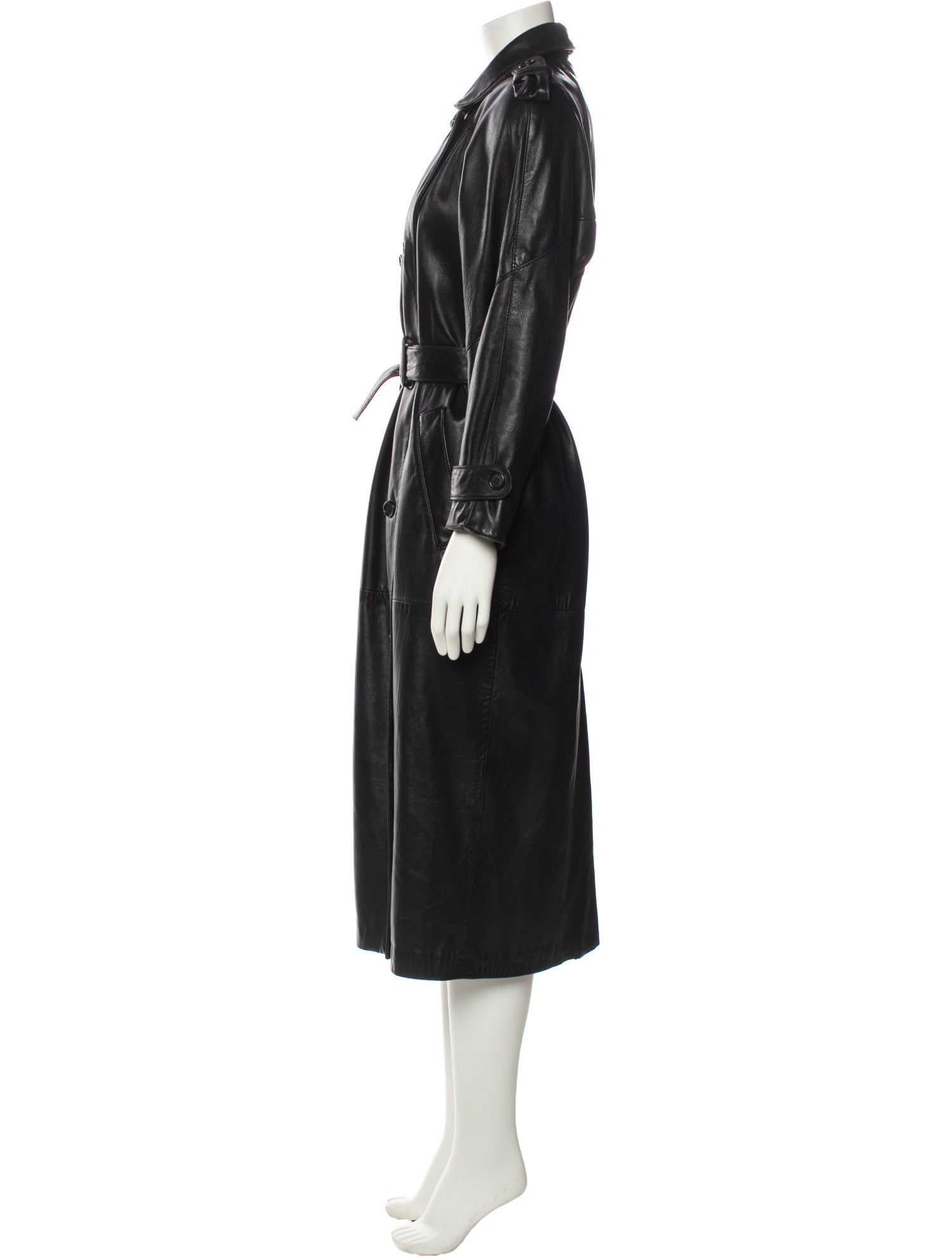 Maxima Vintage Trench Coat