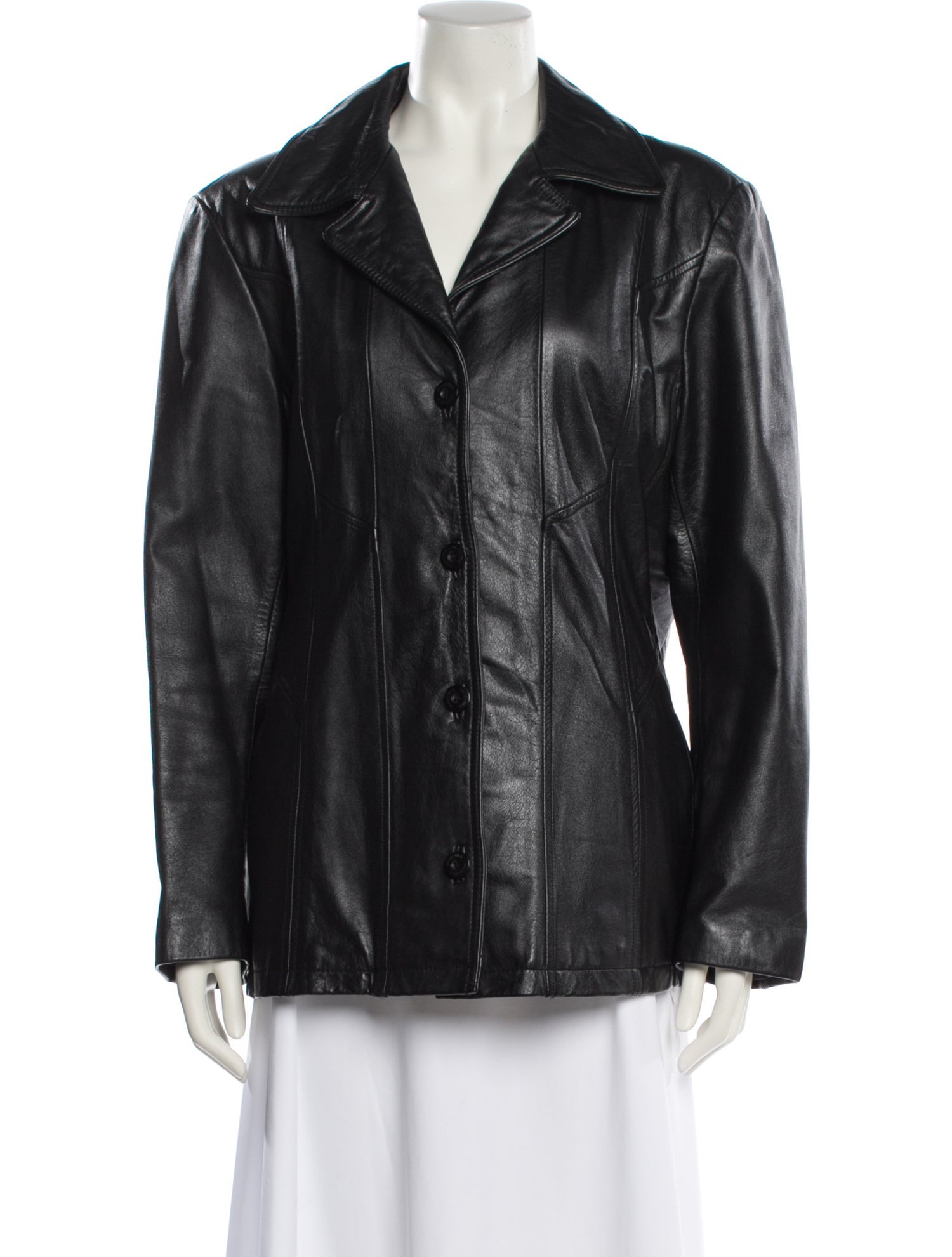 Maxima Leather Jacket