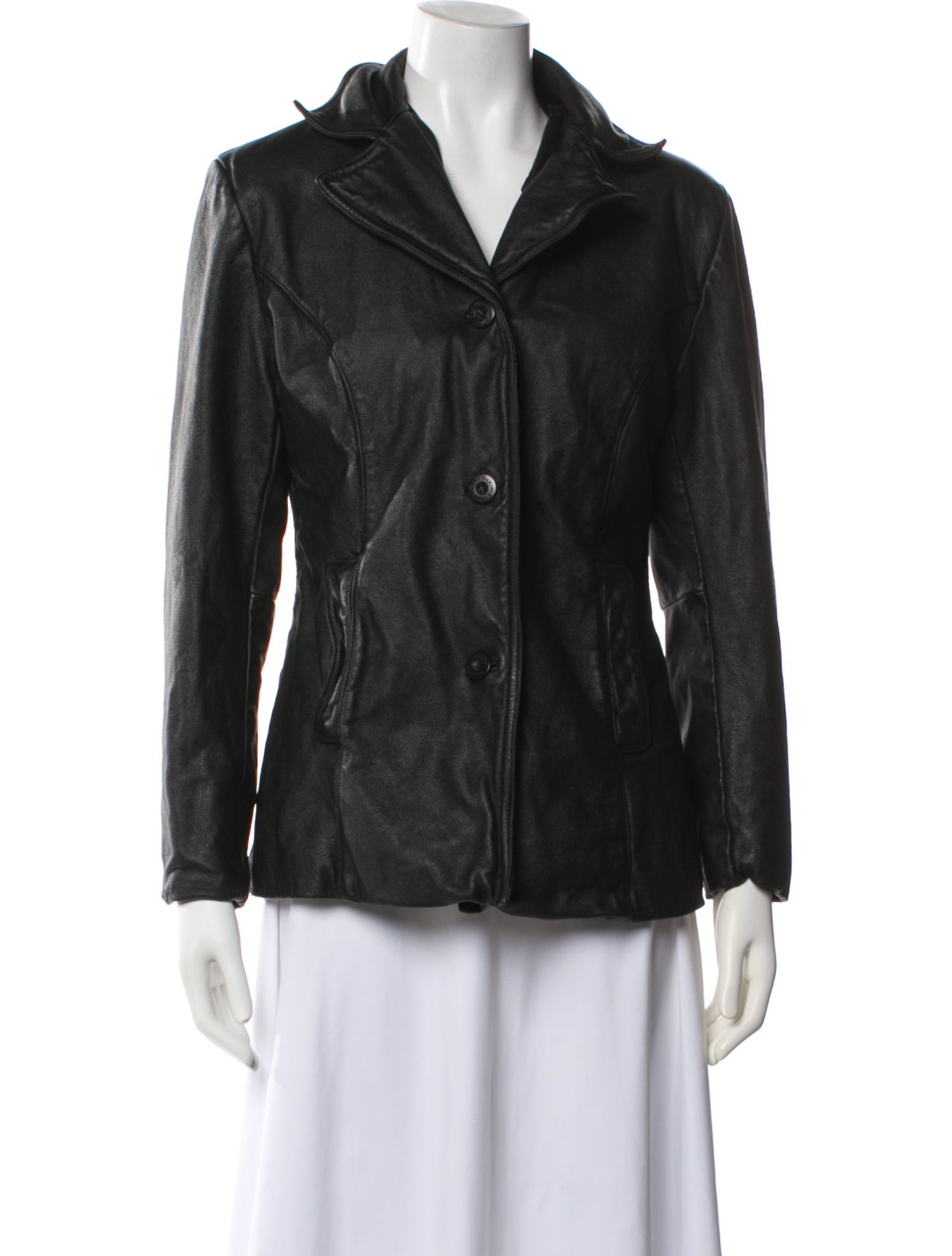 Maxima Leather Jacket