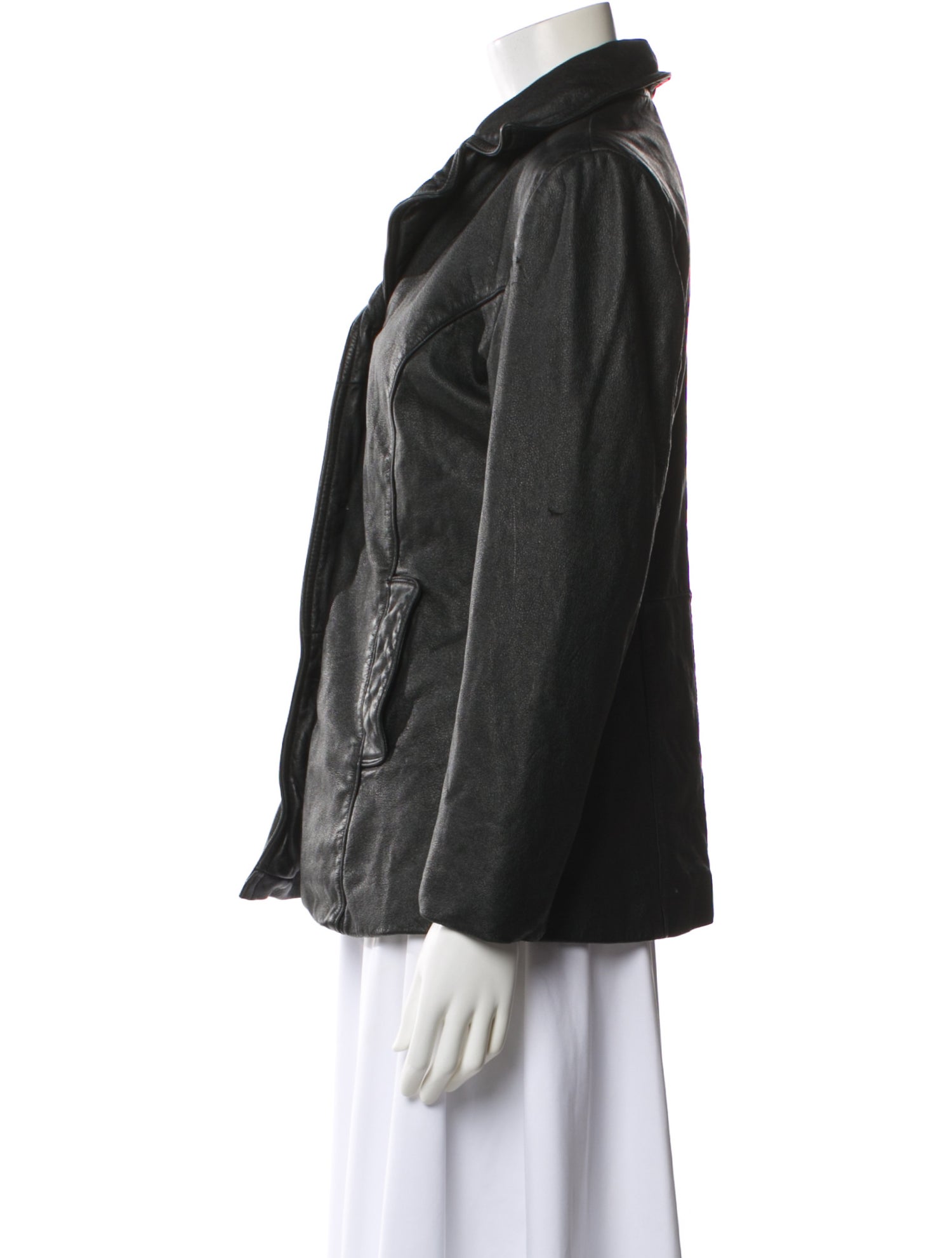 Maxima Leather Jacket