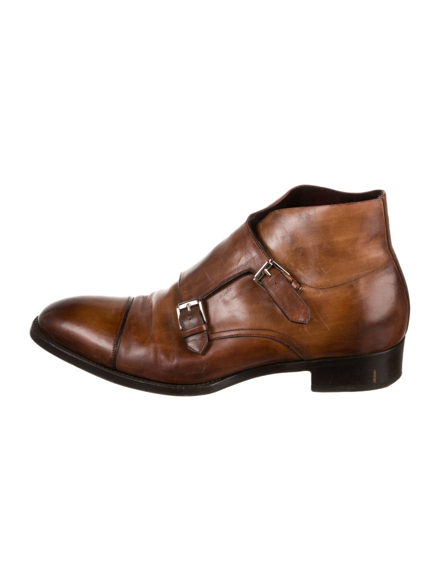 Max Verre Leather Boots