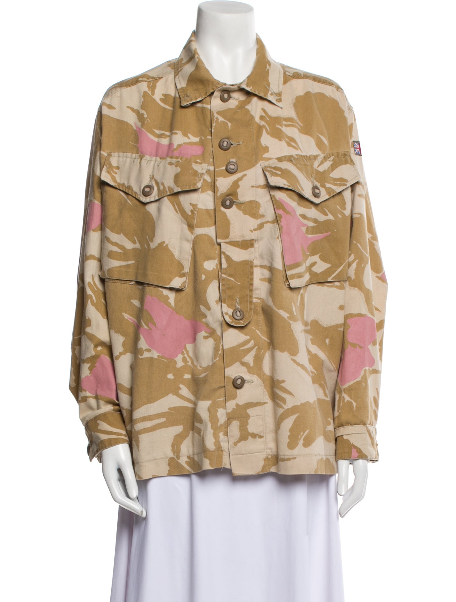 Myar Printed Utility Jacket