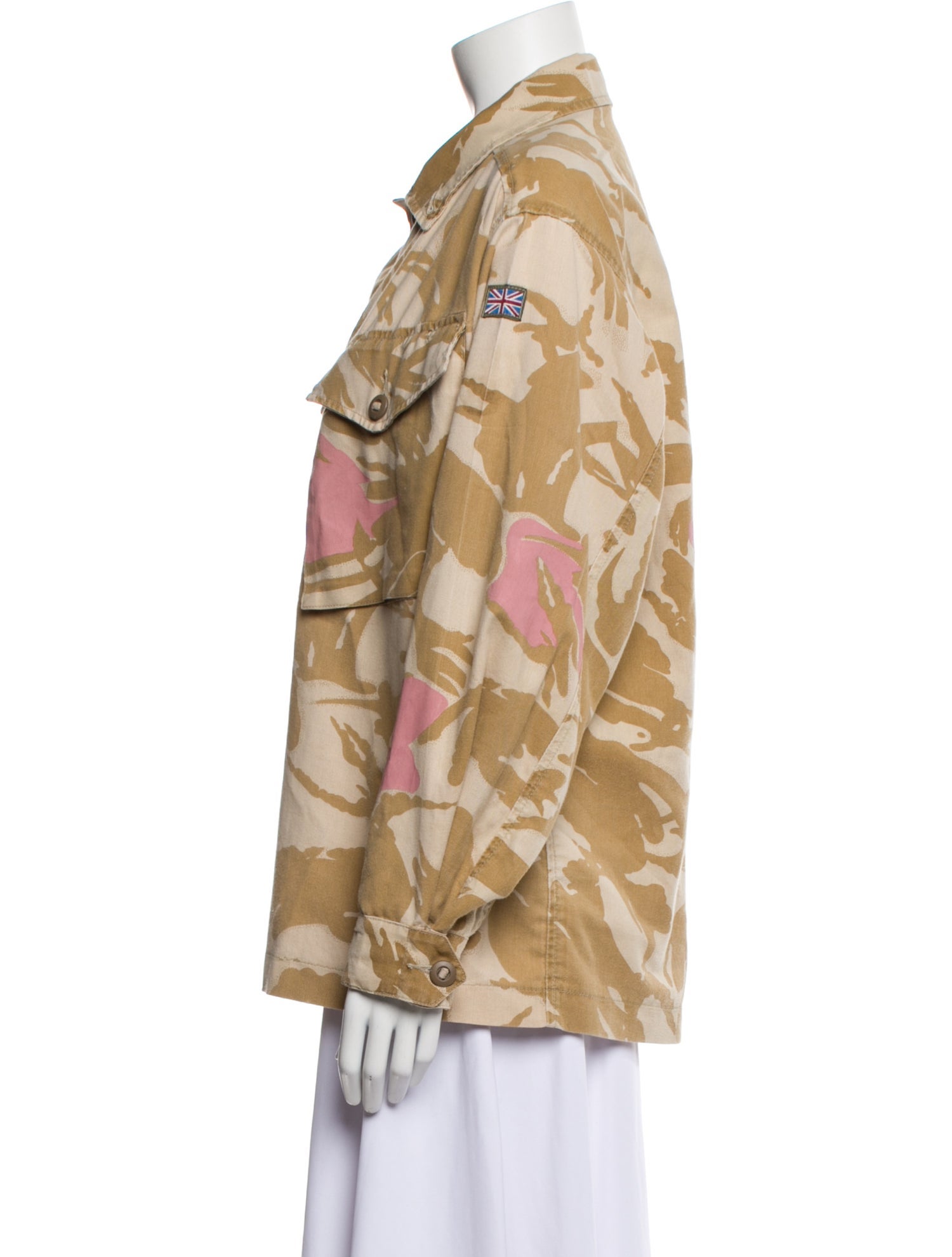Myar Printed Utility Jacket