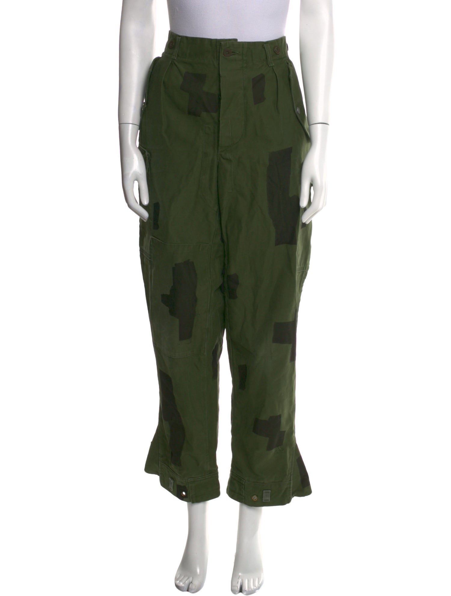 Myar Printed Straight Leg Pants