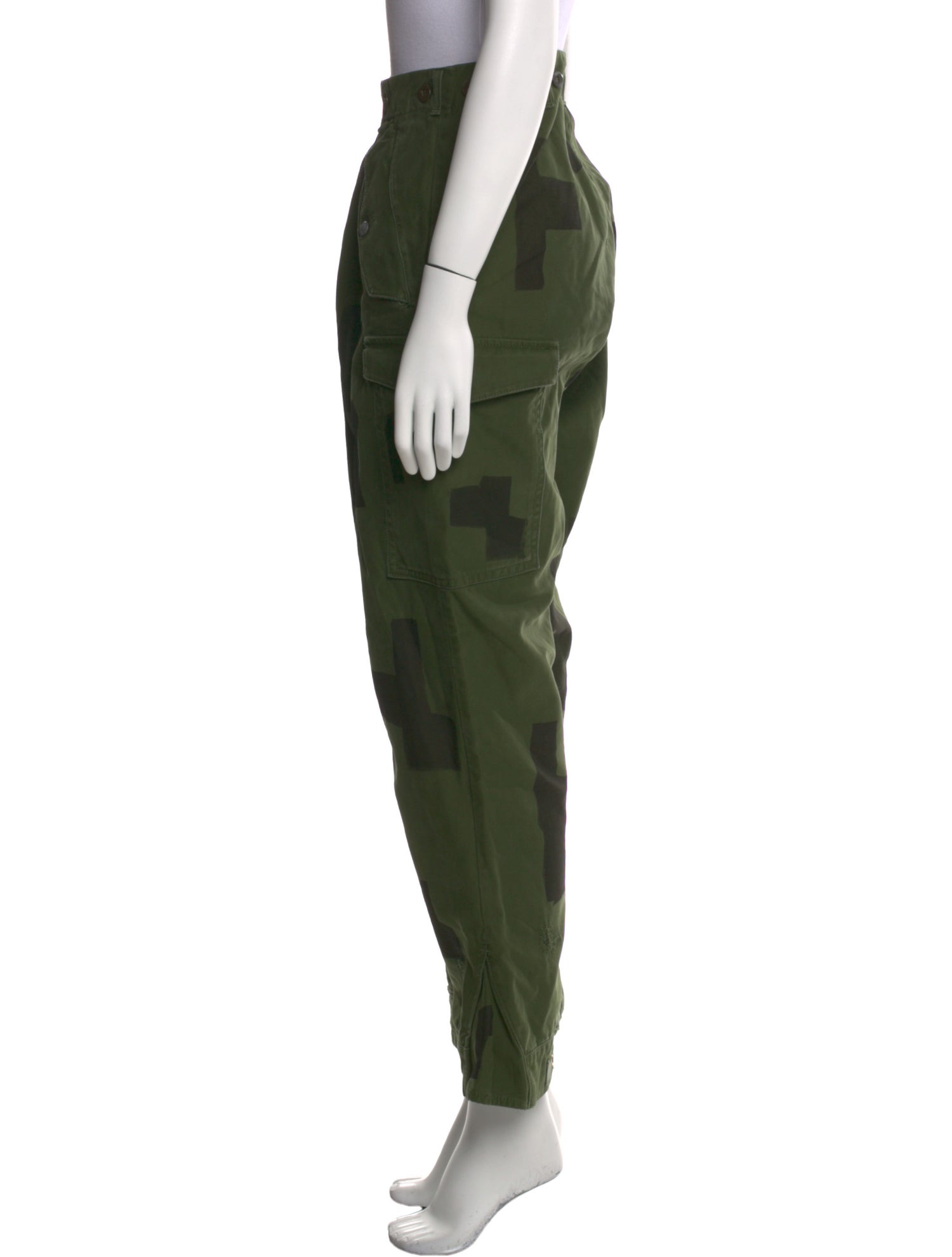 Myar Printed Straight Leg Pants