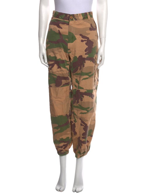 Myar Camouflage Print Skinny Leg Pants