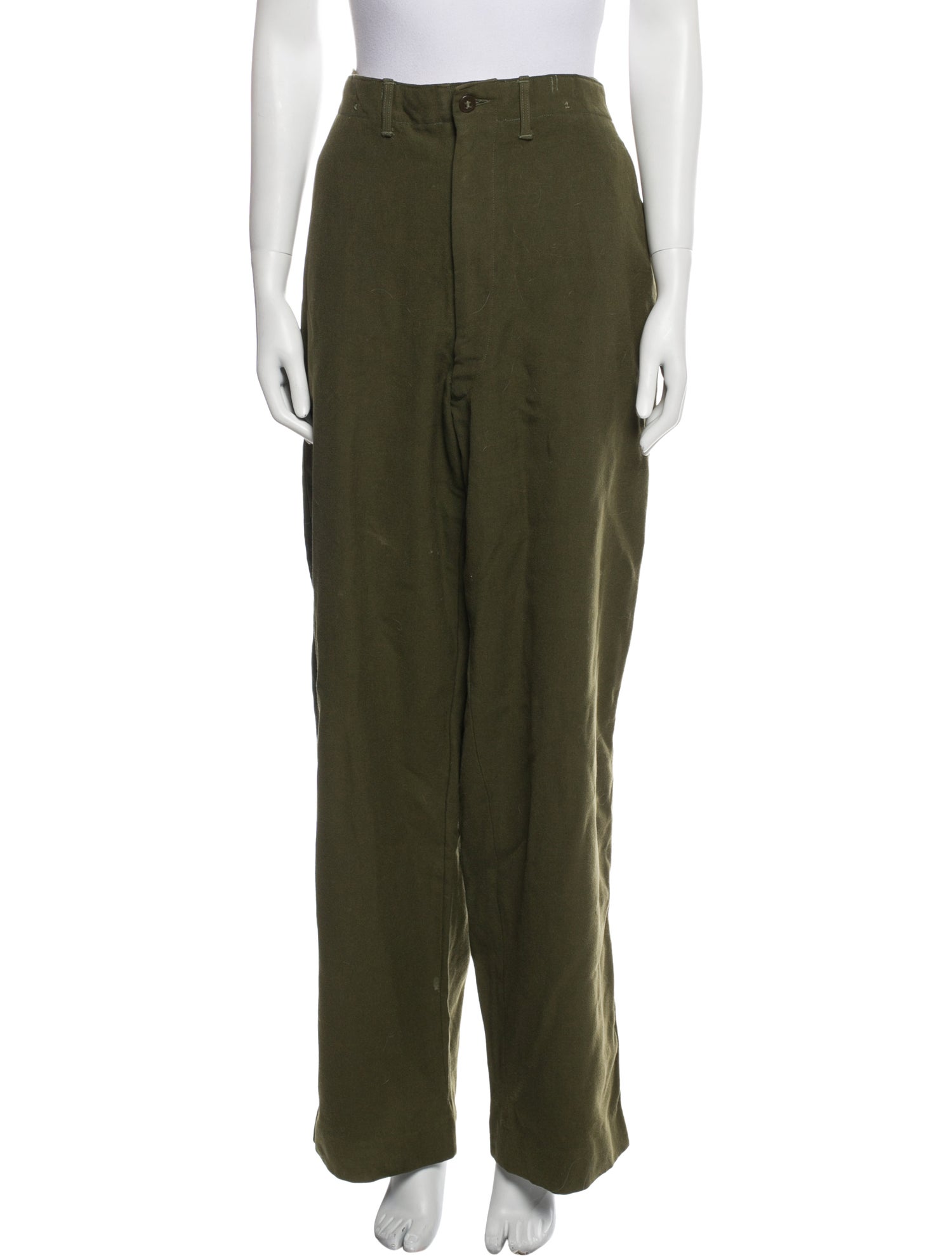 Myar Wool Wide Leg Pants