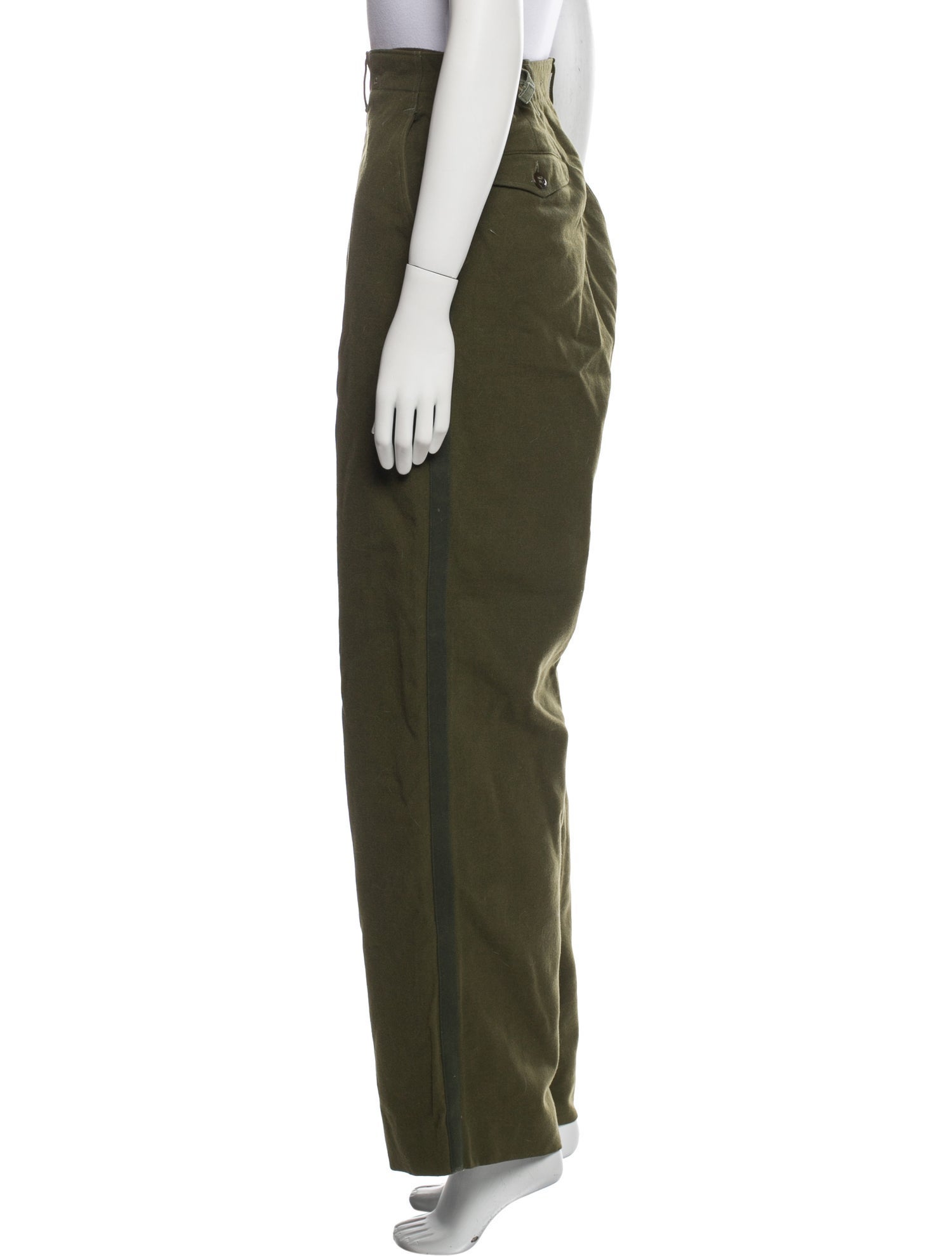 Myar Wool Wide Leg Pants