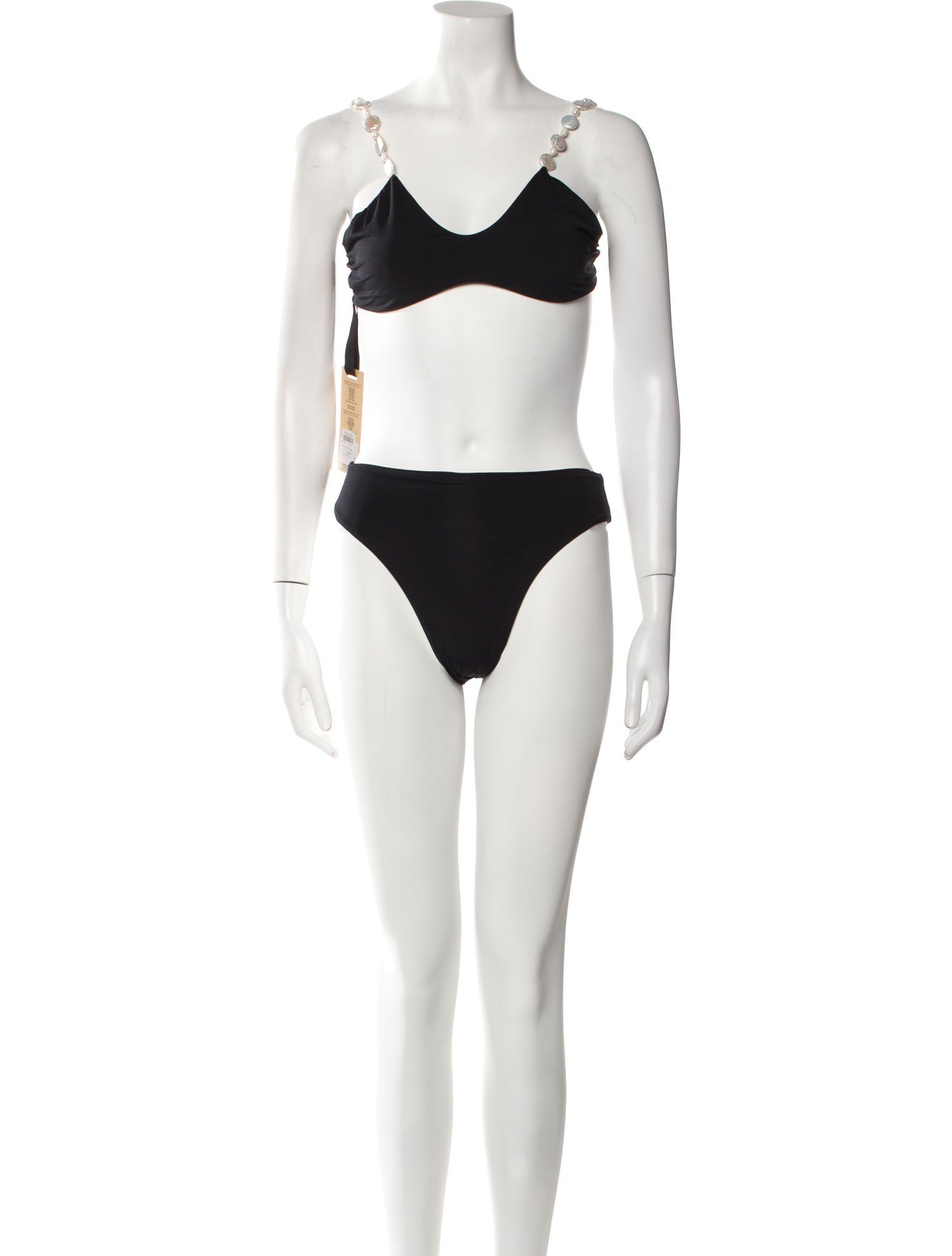 Maygel Coronel Crystal Embellishments Bikini