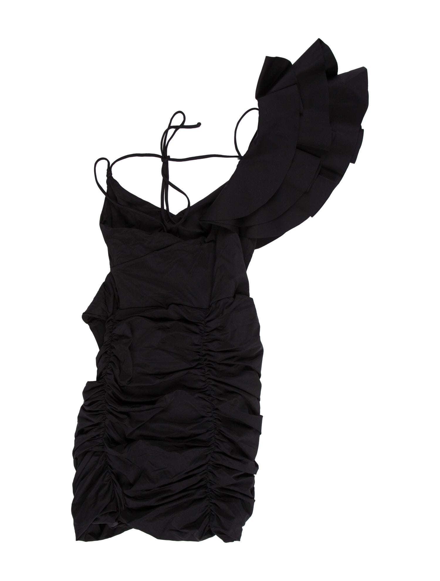 Maygel Coronel One-Shoulder Mini Dress w/ Tags