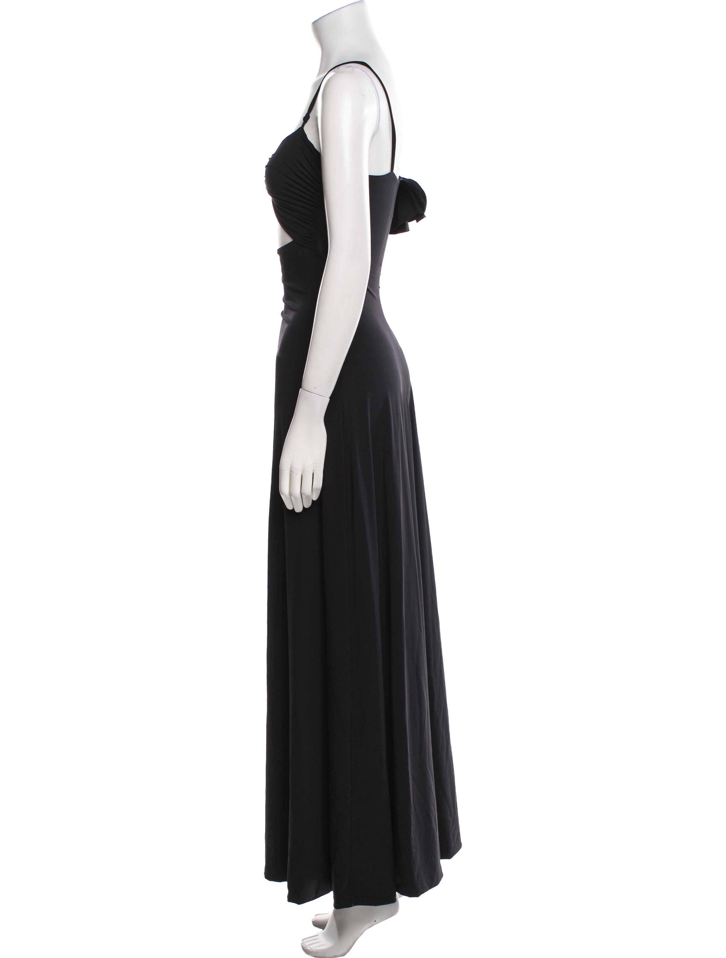 Maygel Coronel Off-The-Shoulder Long Dress w/ Tags