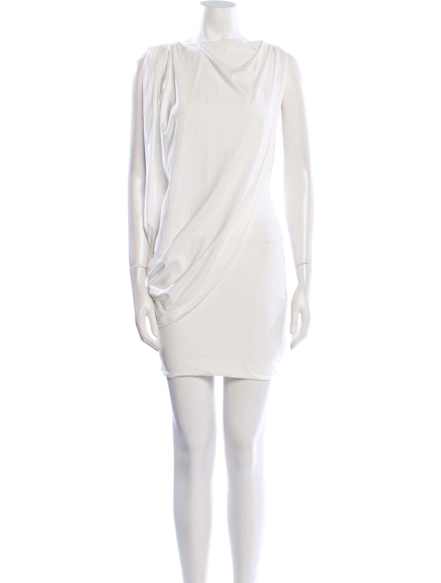 Maygel Coronel Cowl Neck Long Dress