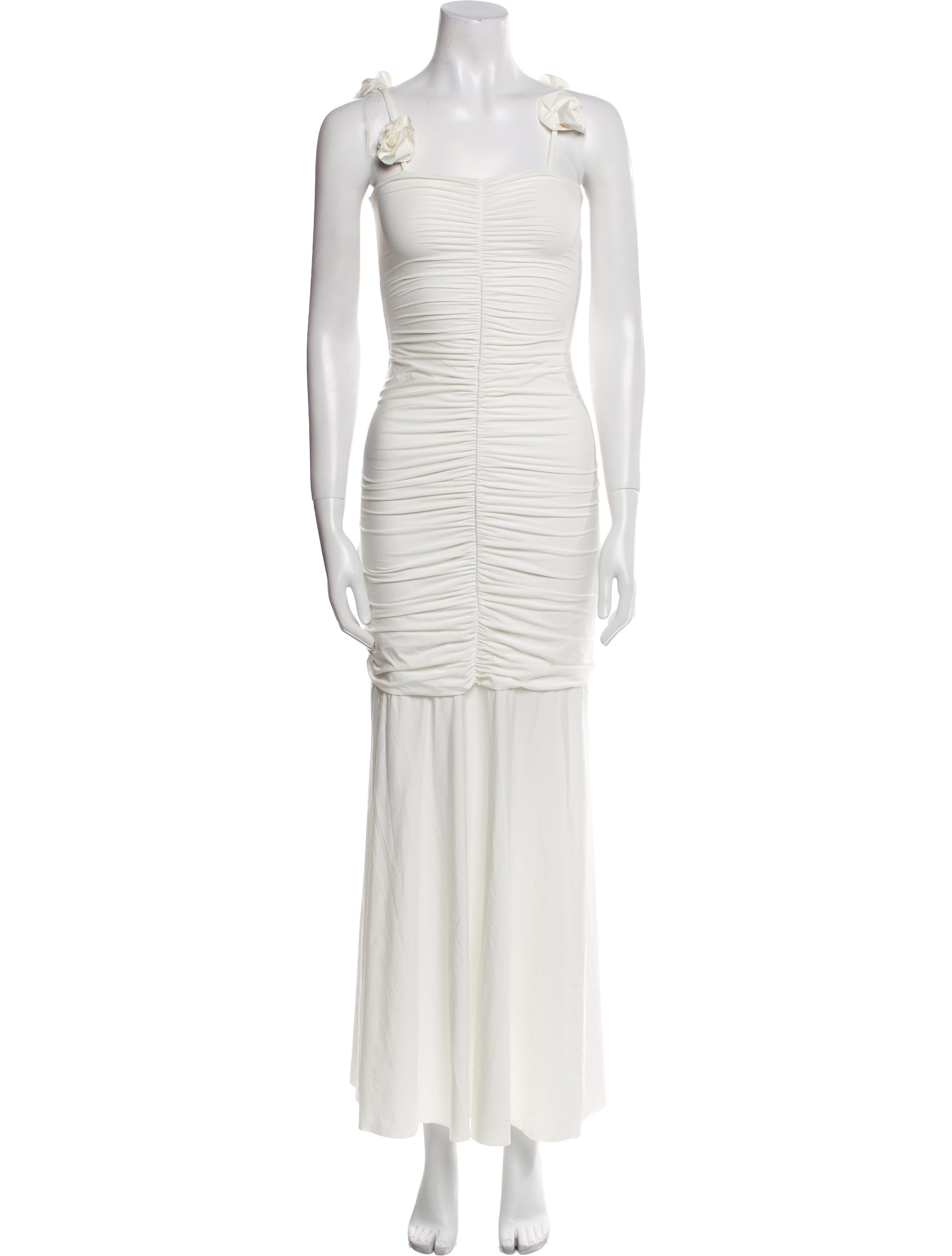 Maygel Coronel Vintage Long Dress