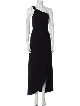 Maygel Coronel One-Shoulder Long Dress