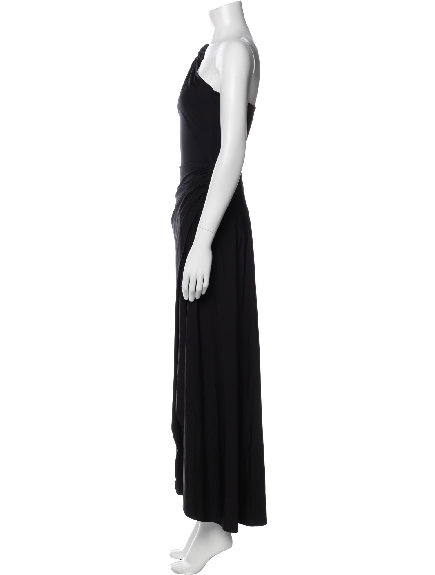 Maygel Coronel One-Shoulder Long Dress