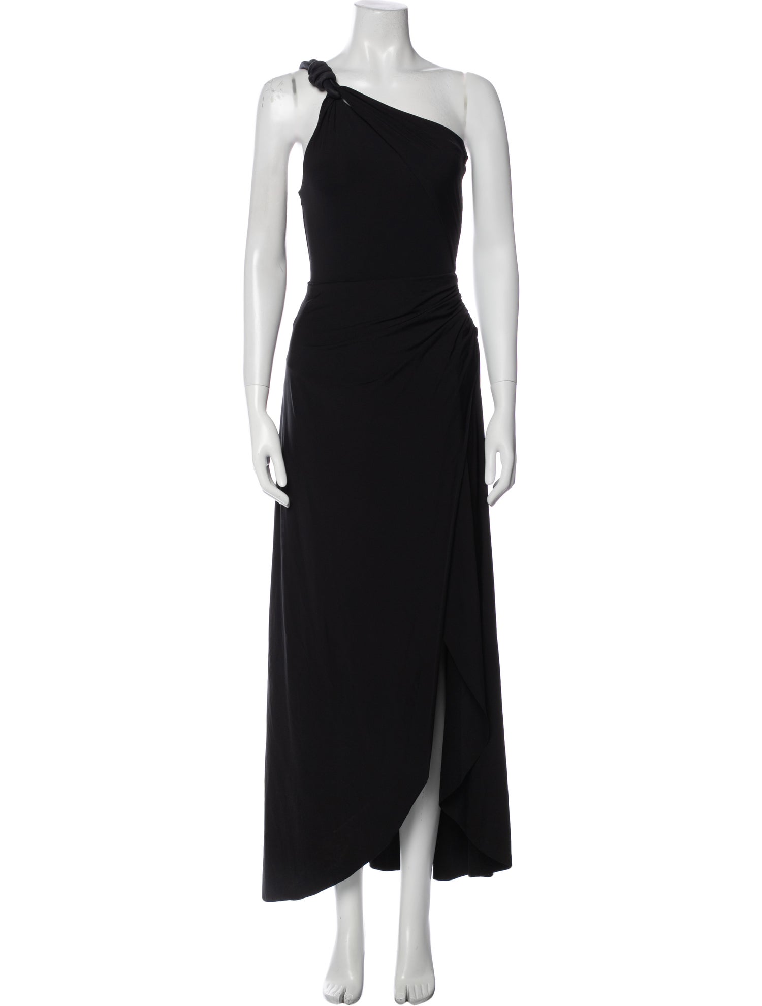 Maygel Coronel One-Shoulder Long Dress