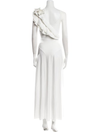 Maygel Coronel Nylon Long Dress