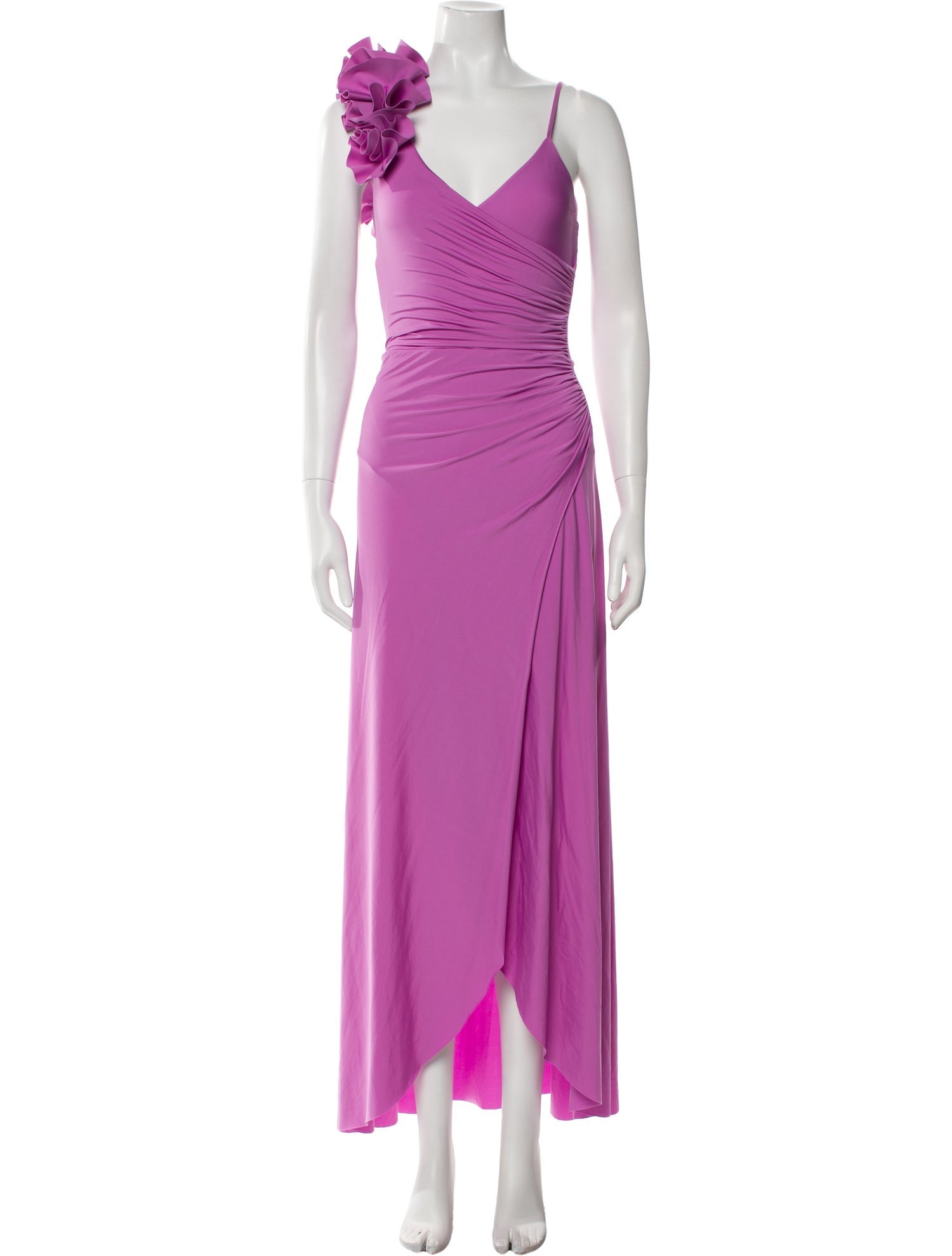 Maygel Coronel Nylon Long Dress w/ Tags