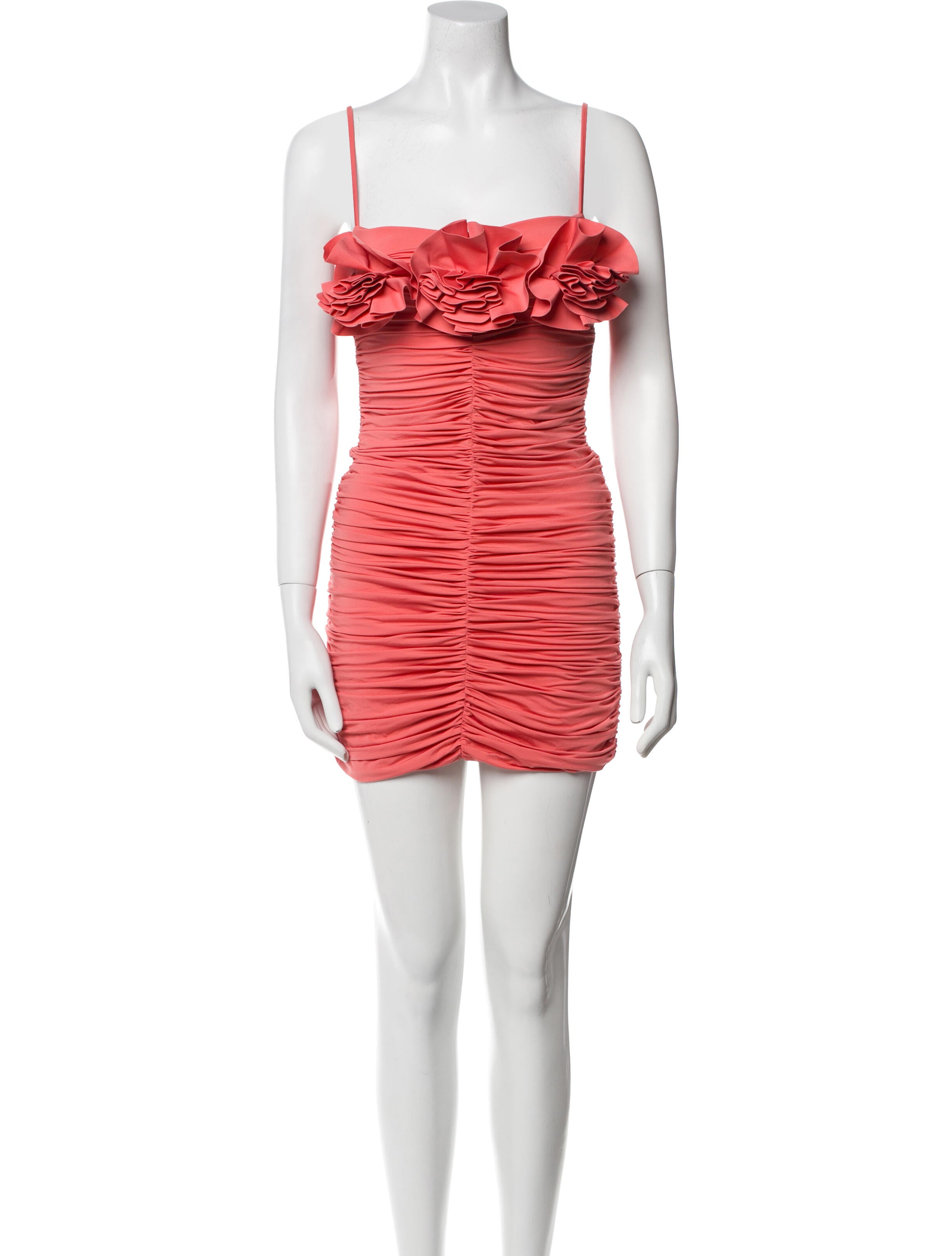 Maygel Coronel Square Neckline Mini Dress