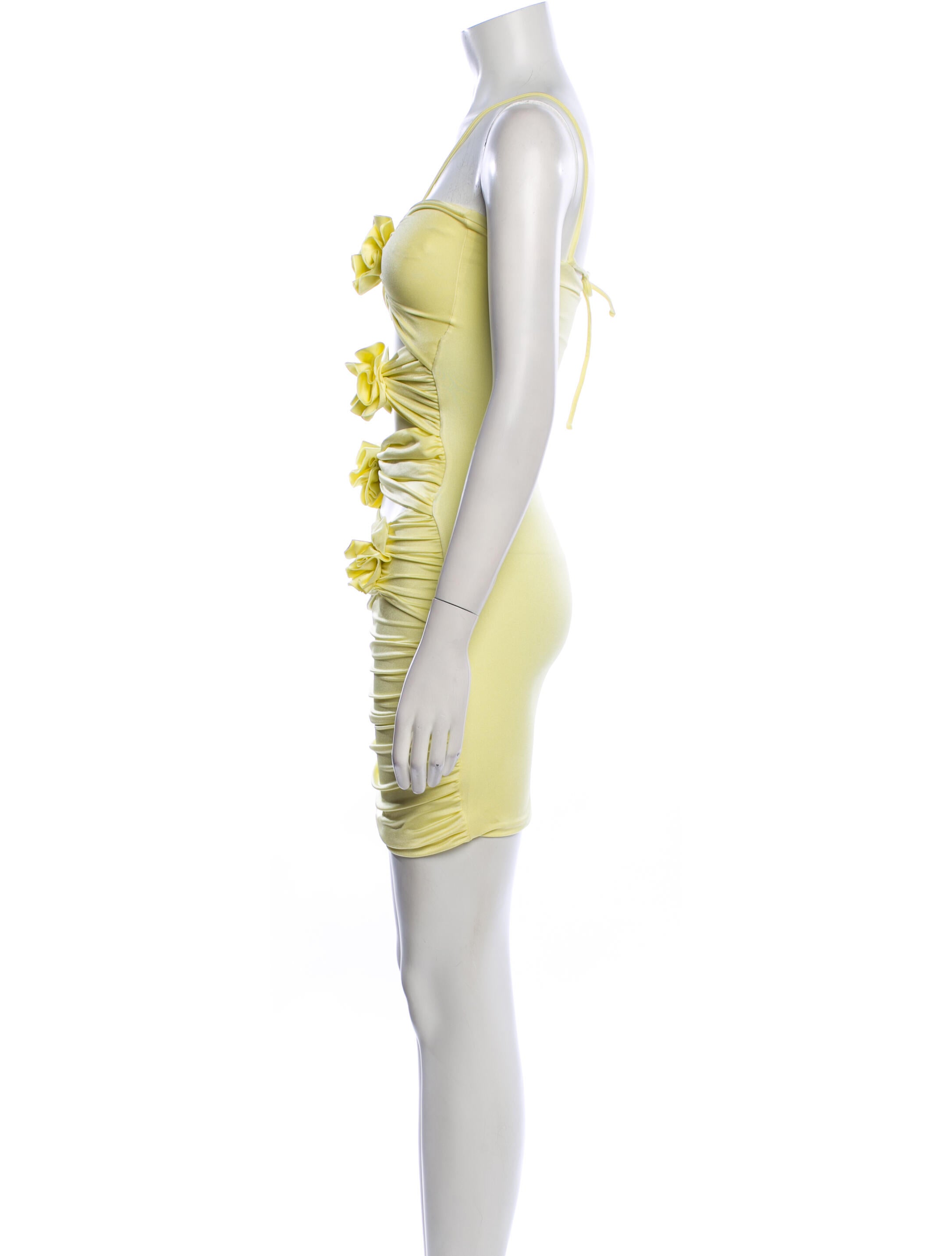 Maygel Coronel V-Neck Mini Dress