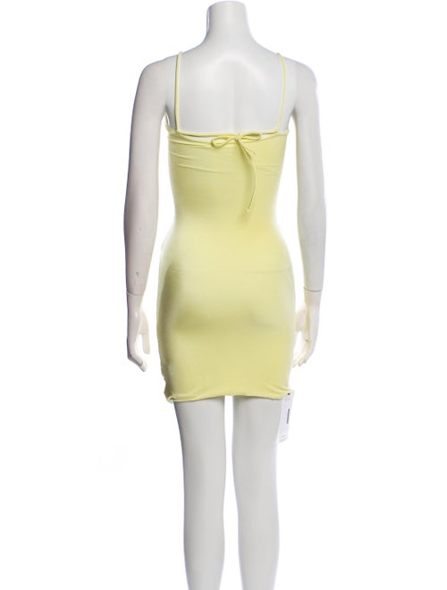 Maygel Coronel V-Neck Mini Dress