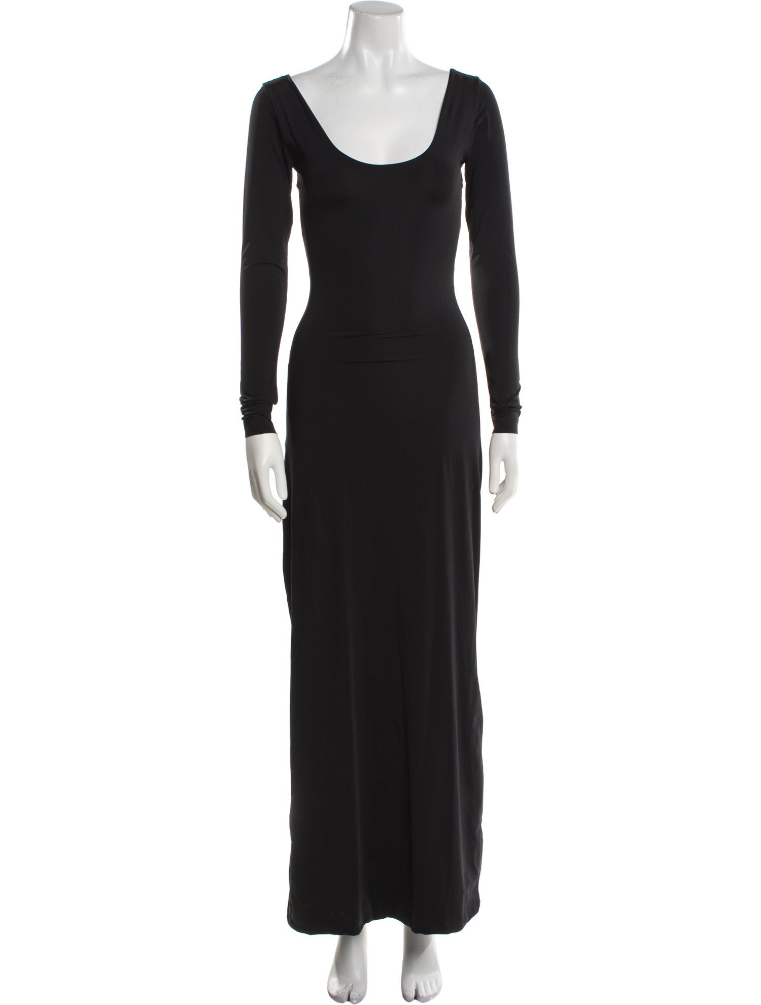 Maygel Coronel Scoop Neck Long Dress w/ Tags