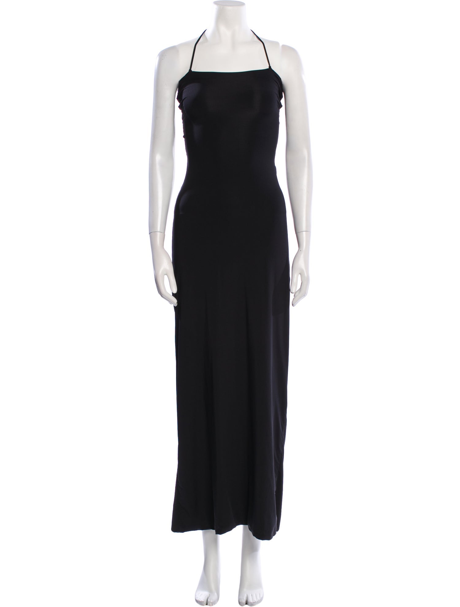 Maygel Coronel Square Neckline Long Dress