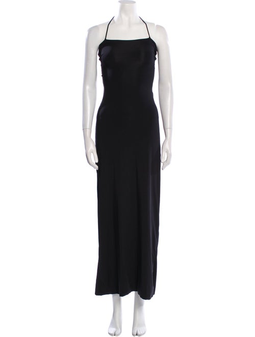 Maygel Coronel Square Neckline Long Dress