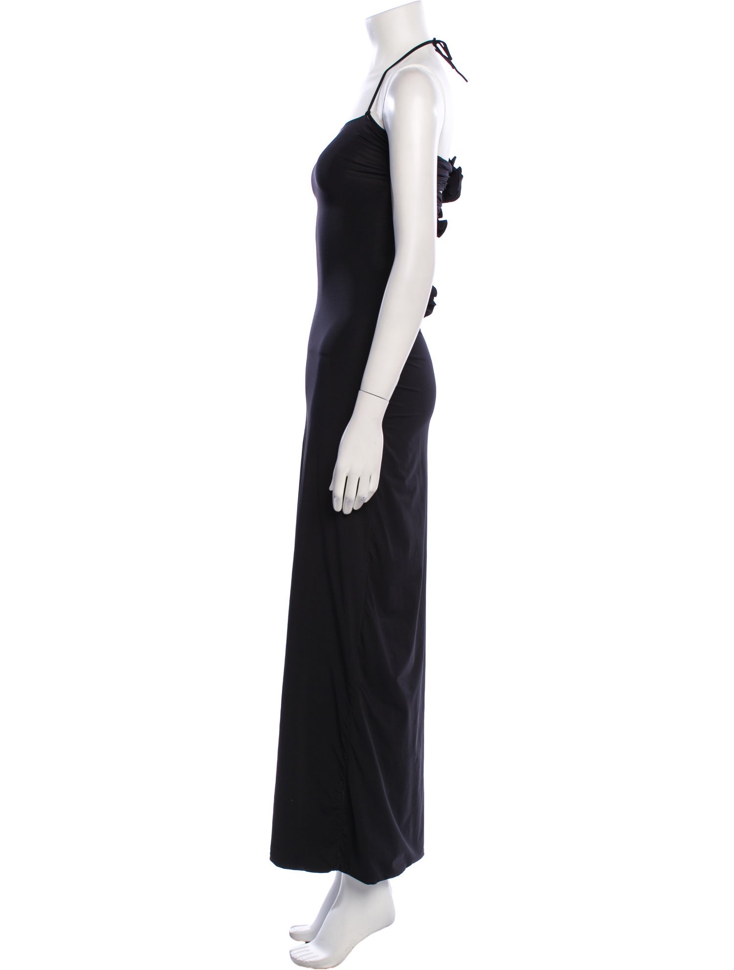 Maygel Coronel Square Neckline Long Dress