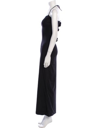Maygel Coronel Square Neckline Long Dress