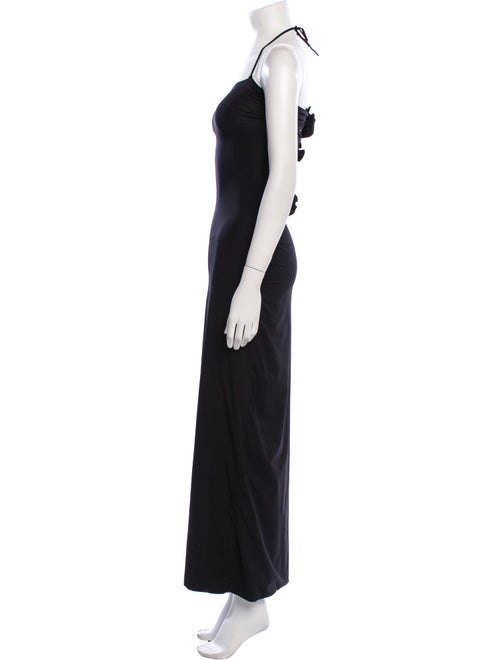Maygel Coronel Square Neckline Long Dress