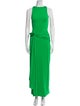 Maygel Coronel Crew Neck Long Dress