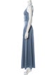 Maygel Coronel V-Neck Long Dress