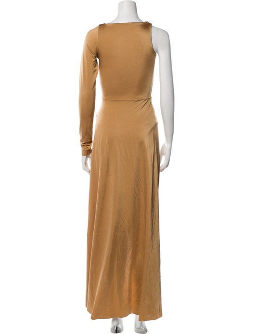 Maygel Coronel V-Neck Long Dress