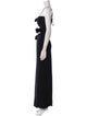 Maygel Coronel V-Neck Long Dress