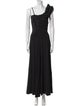 Maygel Coronel Square Neckline Long Dress