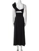 Maygel Coronel Square Neckline Long Dress