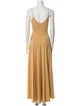 Maygel Coronel V-Neck Long Dress