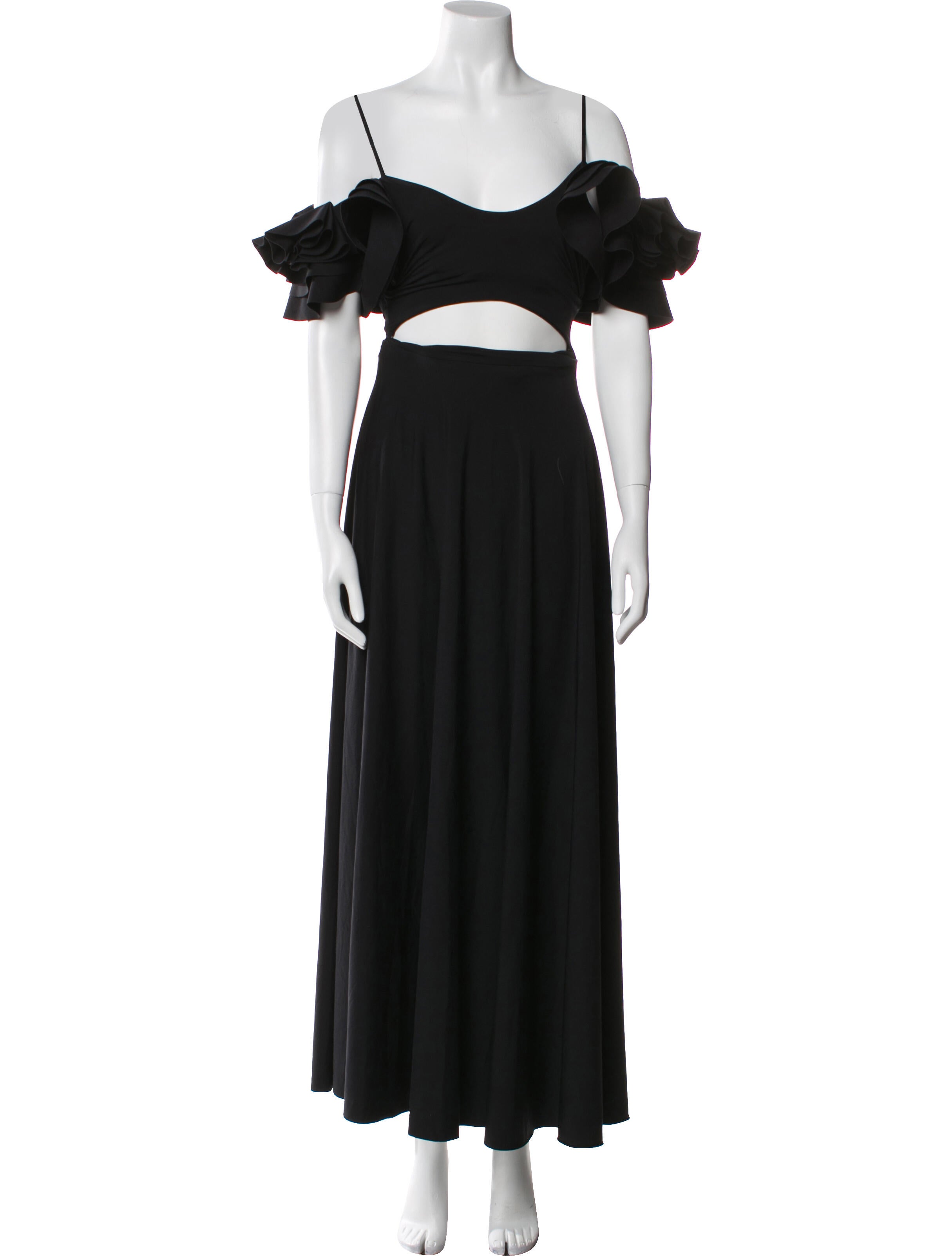 Maygel Coronel Off-The-Shoulder Long Dress