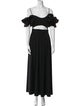 Maygel Coronel Off-The-Shoulder Long Dress
