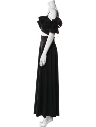Maygel Coronel Off-The-Shoulder Long Dress