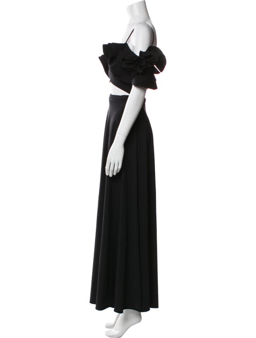 Maygel Coronel Off-The-Shoulder Long Dress