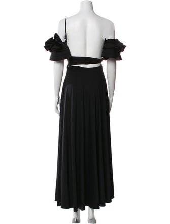 Maygel Coronel Off-The-Shoulder Long Dress