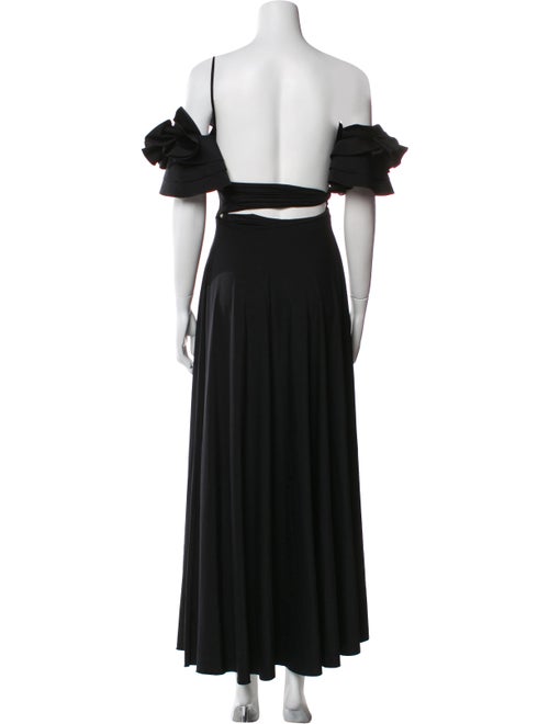 Maygel Coronel Off-The-Shoulder Long Dress