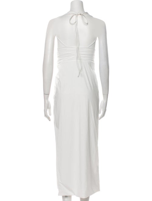 Maygel Coronel V-Neck Long Dress