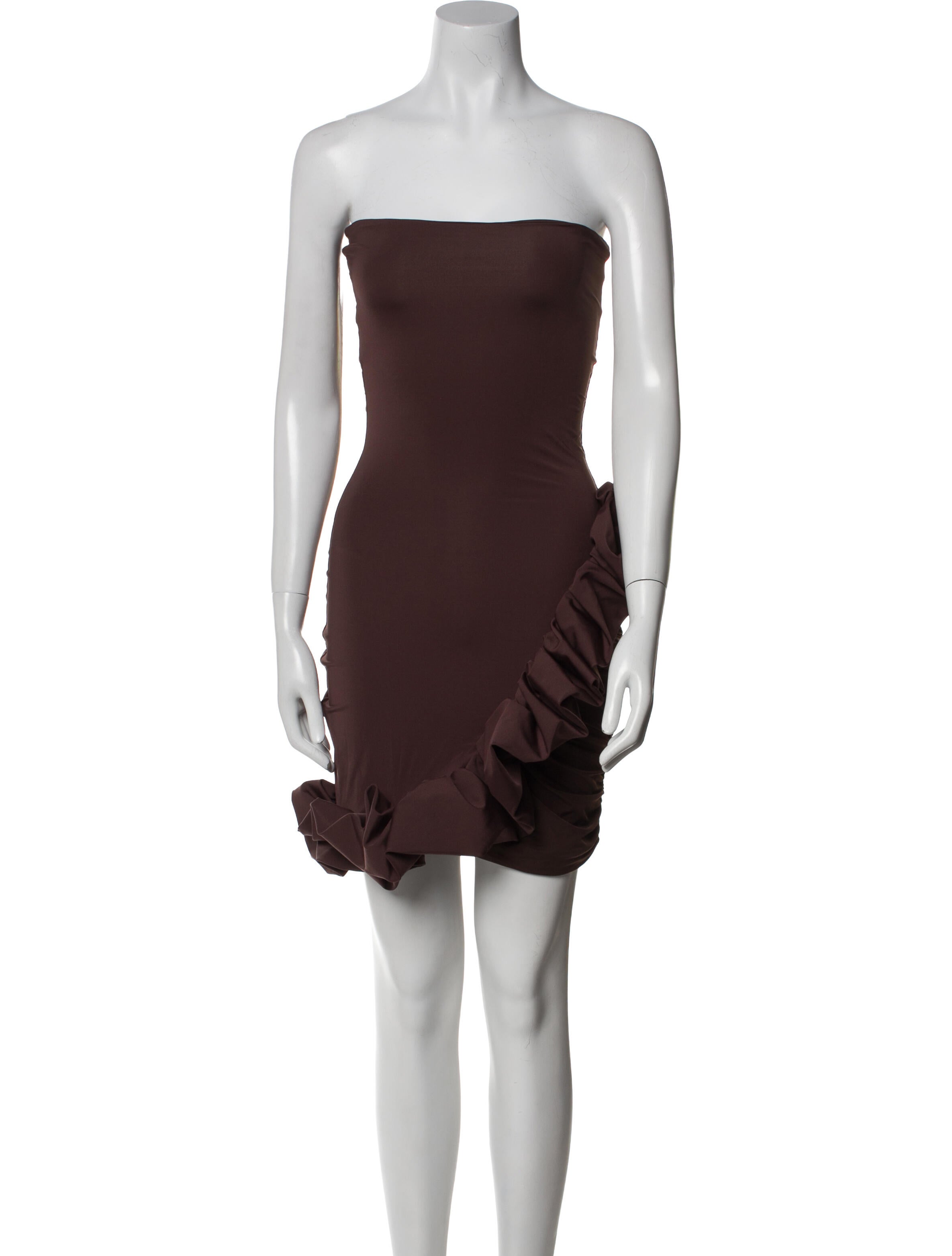 Maygel Coronel Nylon Mini Dress