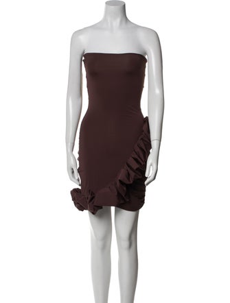 Maygel Coronel Nylon Mini Dress