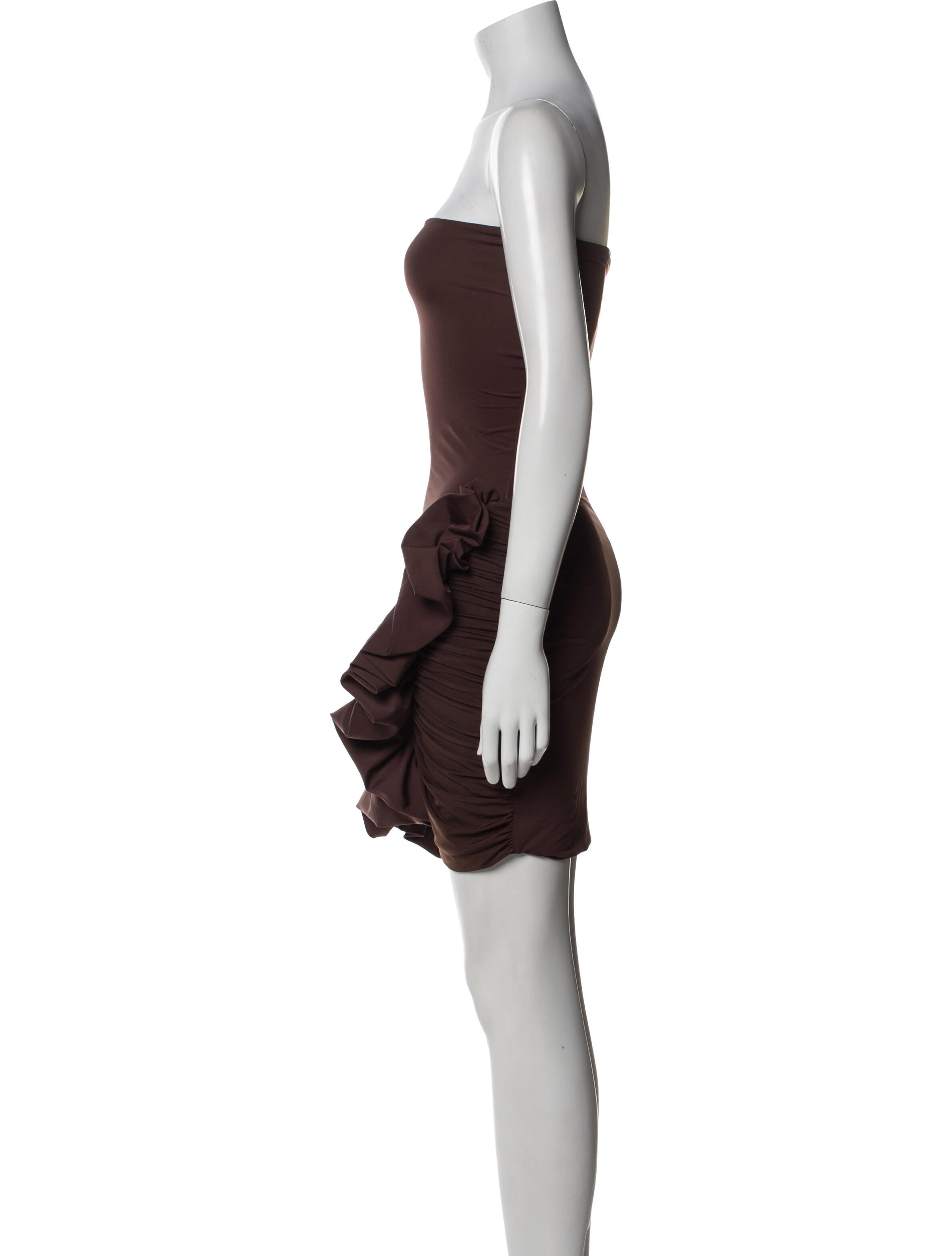 Maygel Coronel Nylon Mini Dress